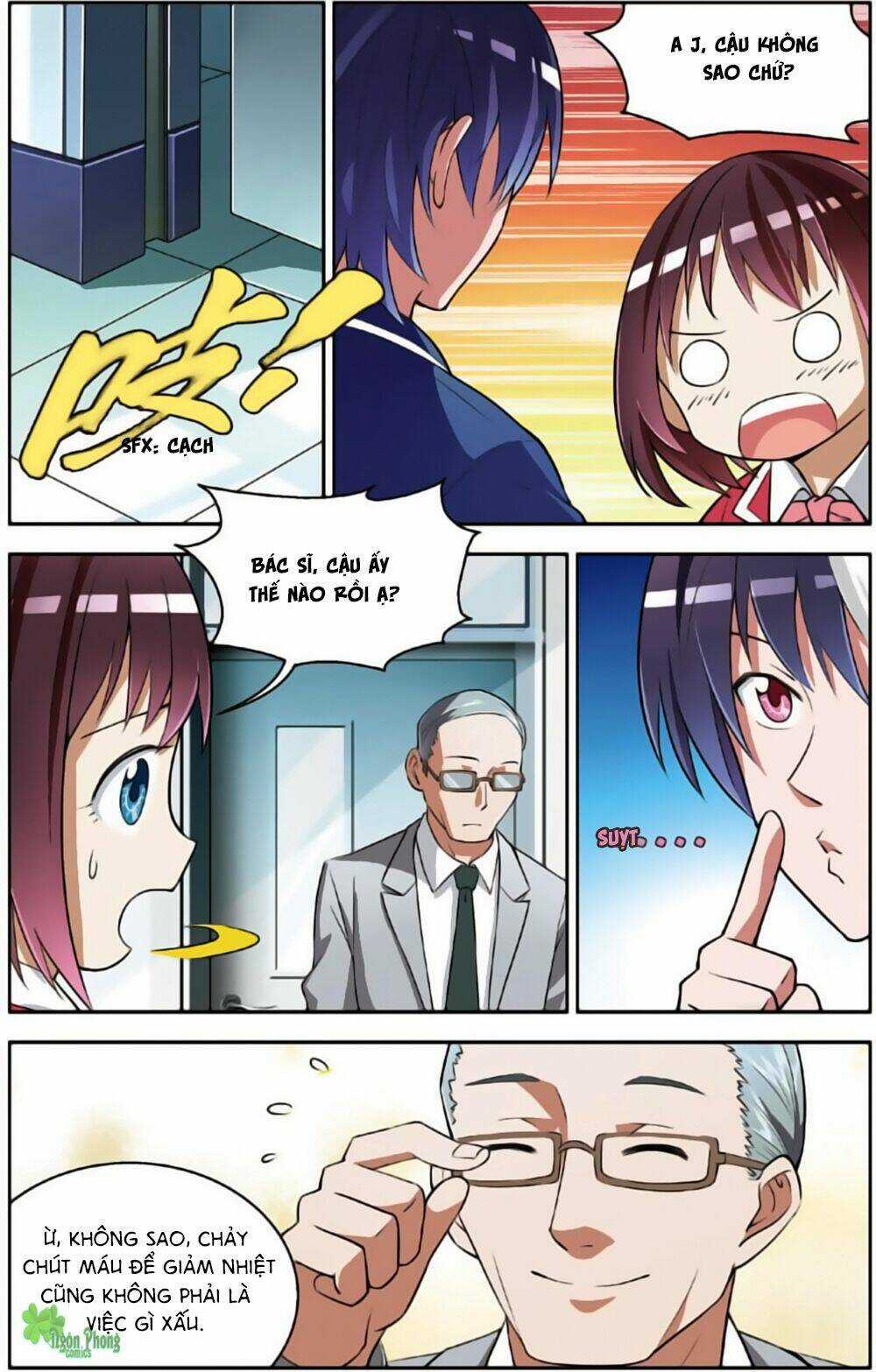 Thiên Tài J - Chapter 11 - Trang 14