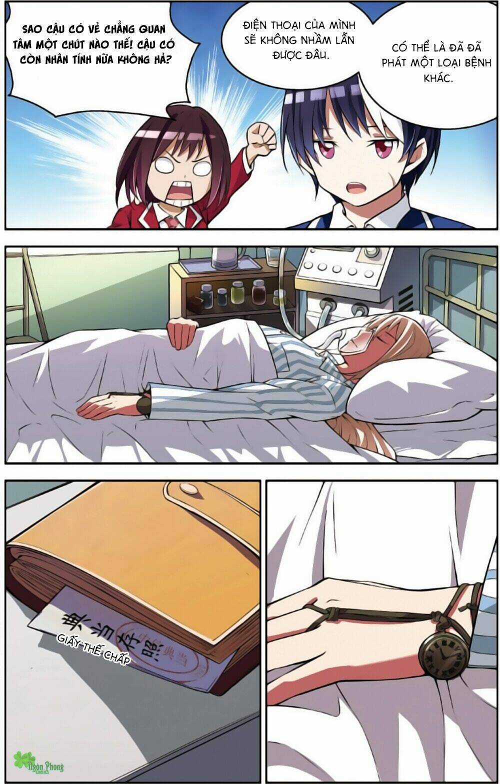 Thiên Tài J - Chapter 11 - Trang 18