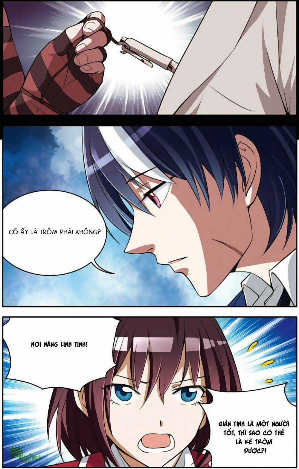 Thiên Tài J - Chapter 11 - Trang 19