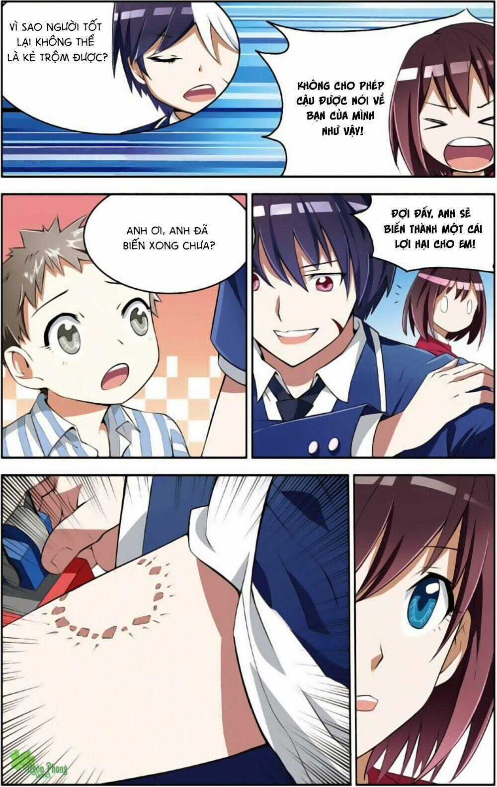 Thiên Tài J - Chapter 11 - Trang 20