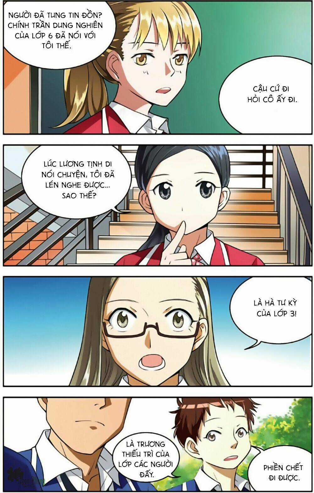 Thiên Tài J - Chapter 11 - Trang 3