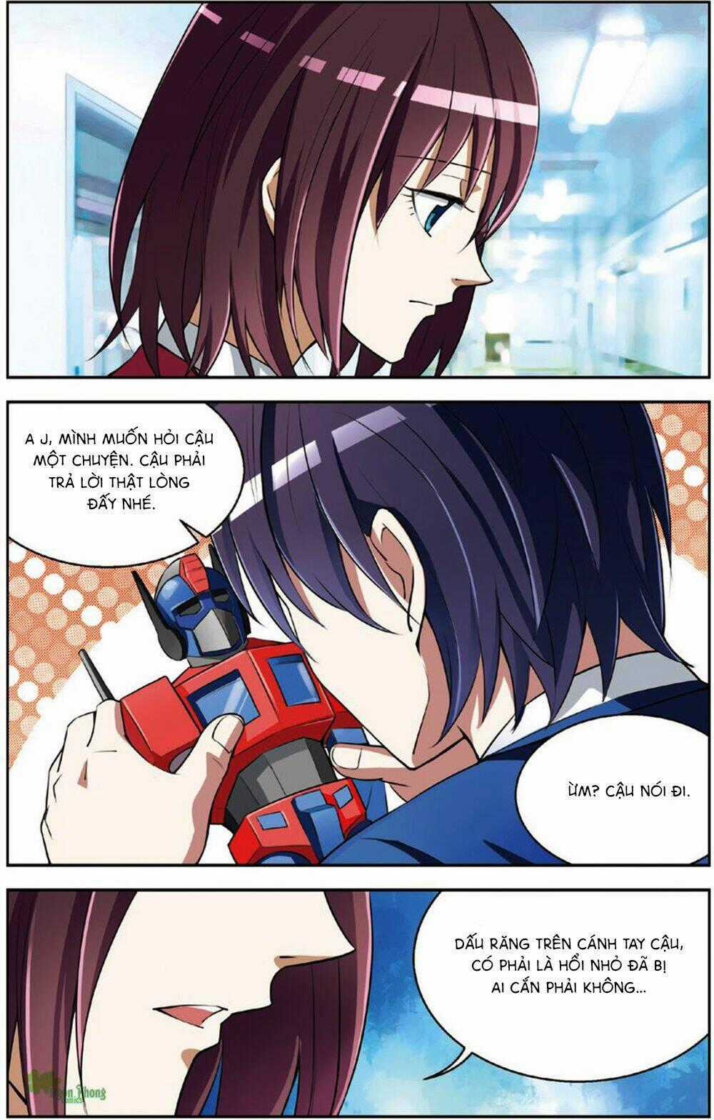 Thiên Tài J - Chapter 11 - Trang 21