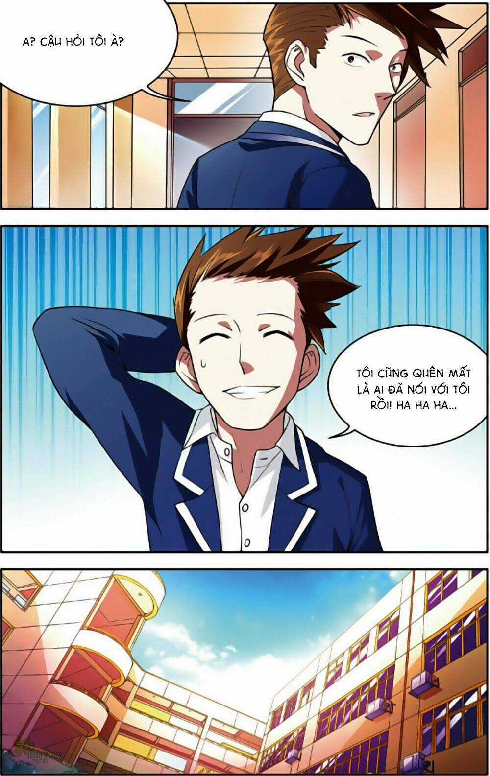 Thiên Tài J - Chapter 11 - Trang 4