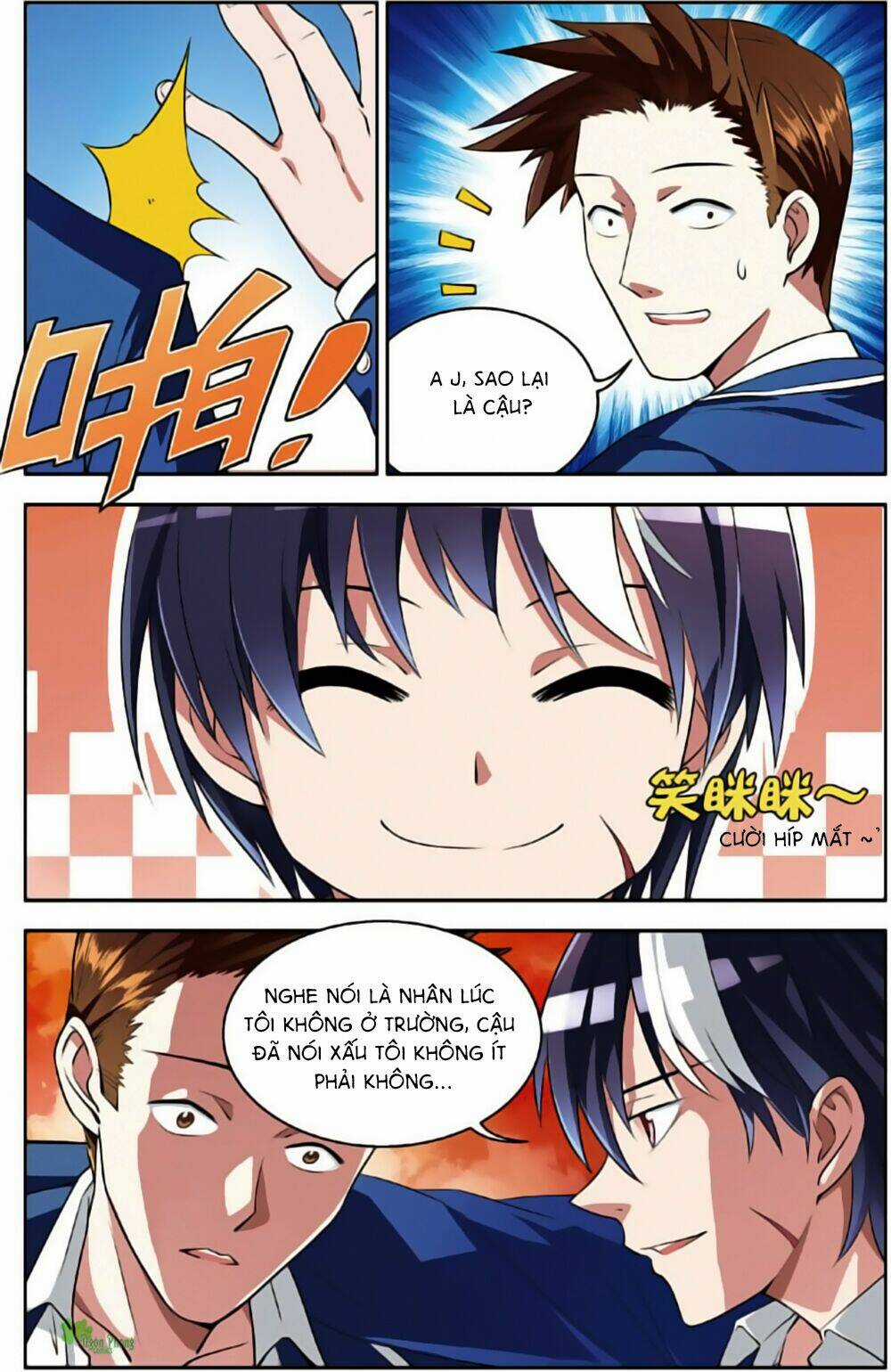 Thiên Tài J - Chapter 11 - Trang 5