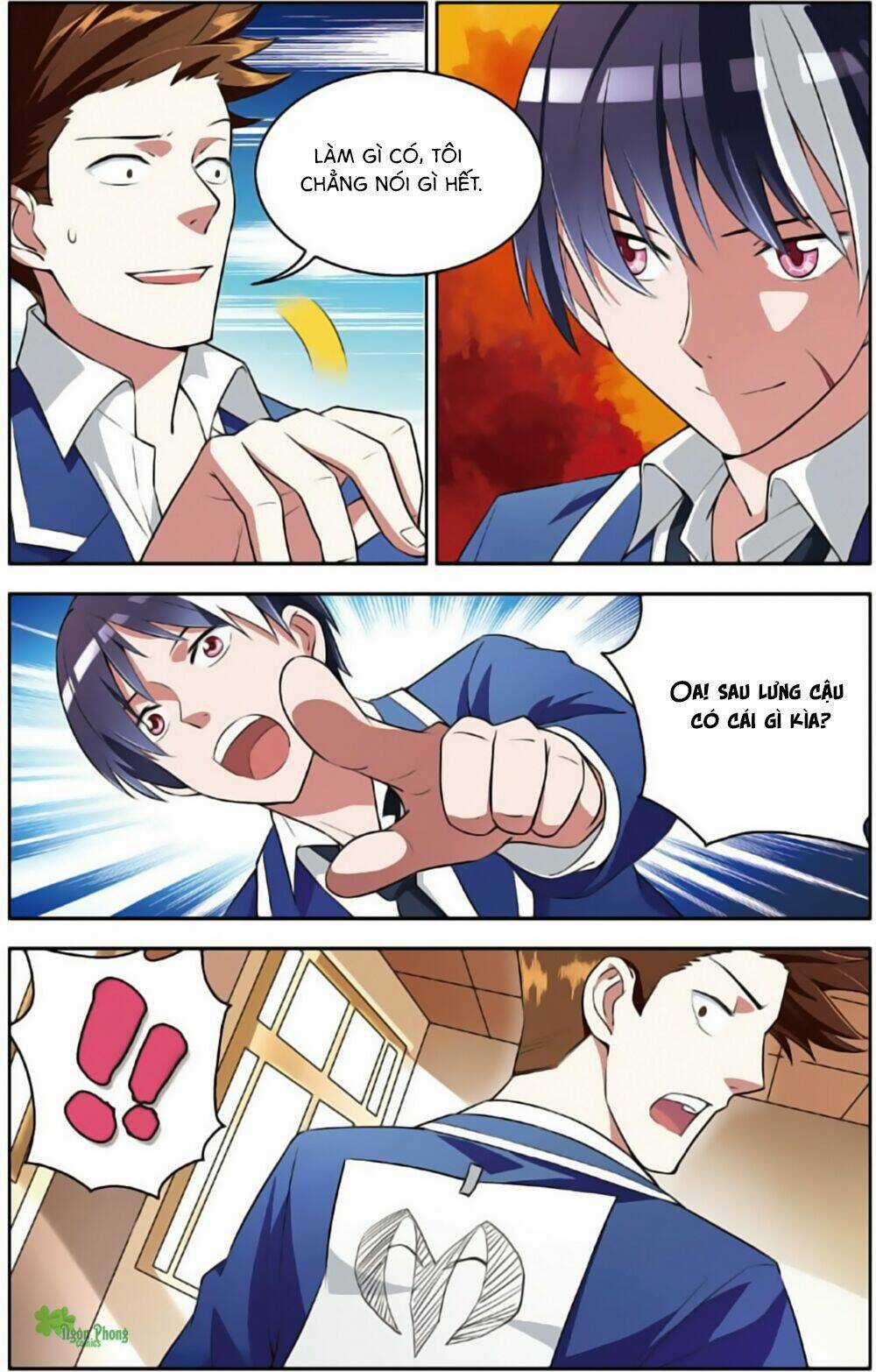 Thiên Tài J - Chapter 11 - Trang 6