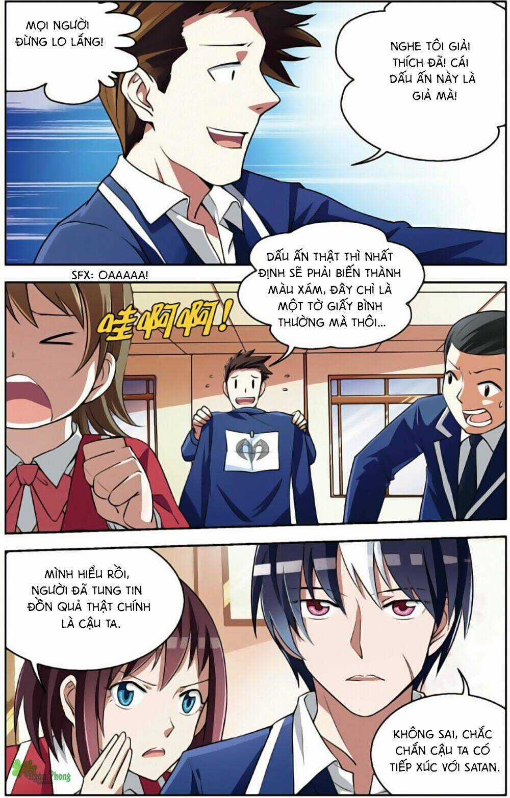 Thiên Tài J - Chapter 11 - Trang 8