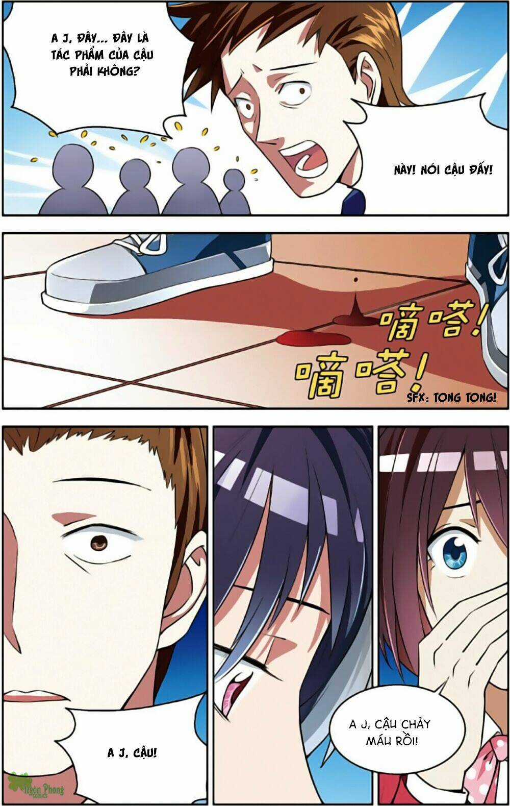 Thiên Tài J - Chapter 11 - Trang 9