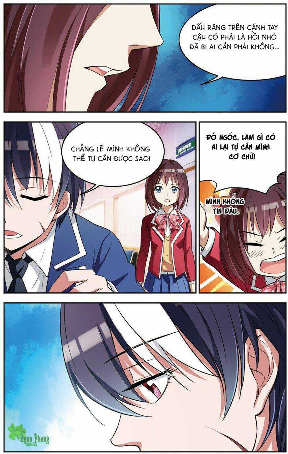 Thiên Tài J - Chapter 12 - Trang 16