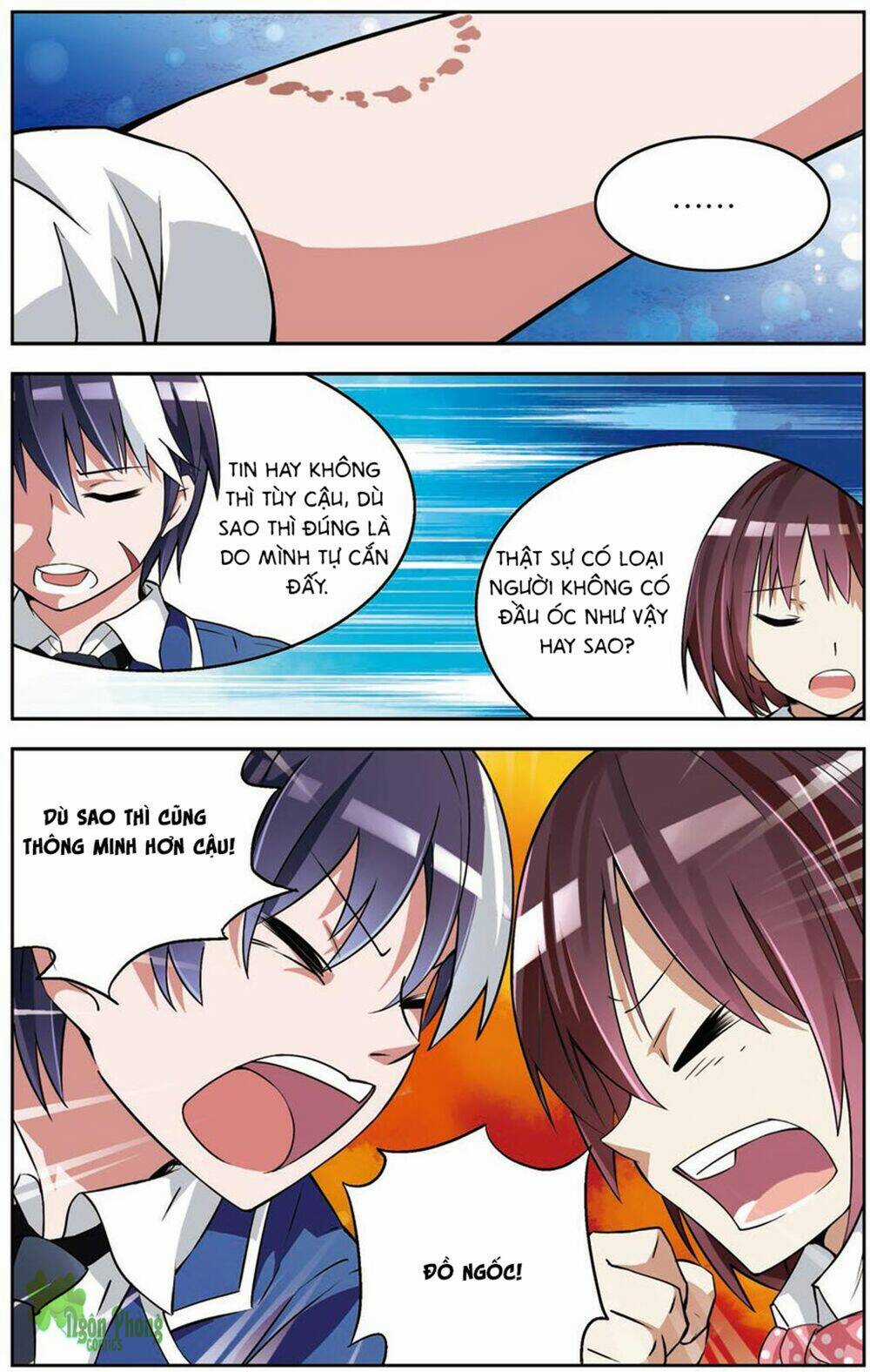 Thiên Tài J - Chapter 12 - Trang 22