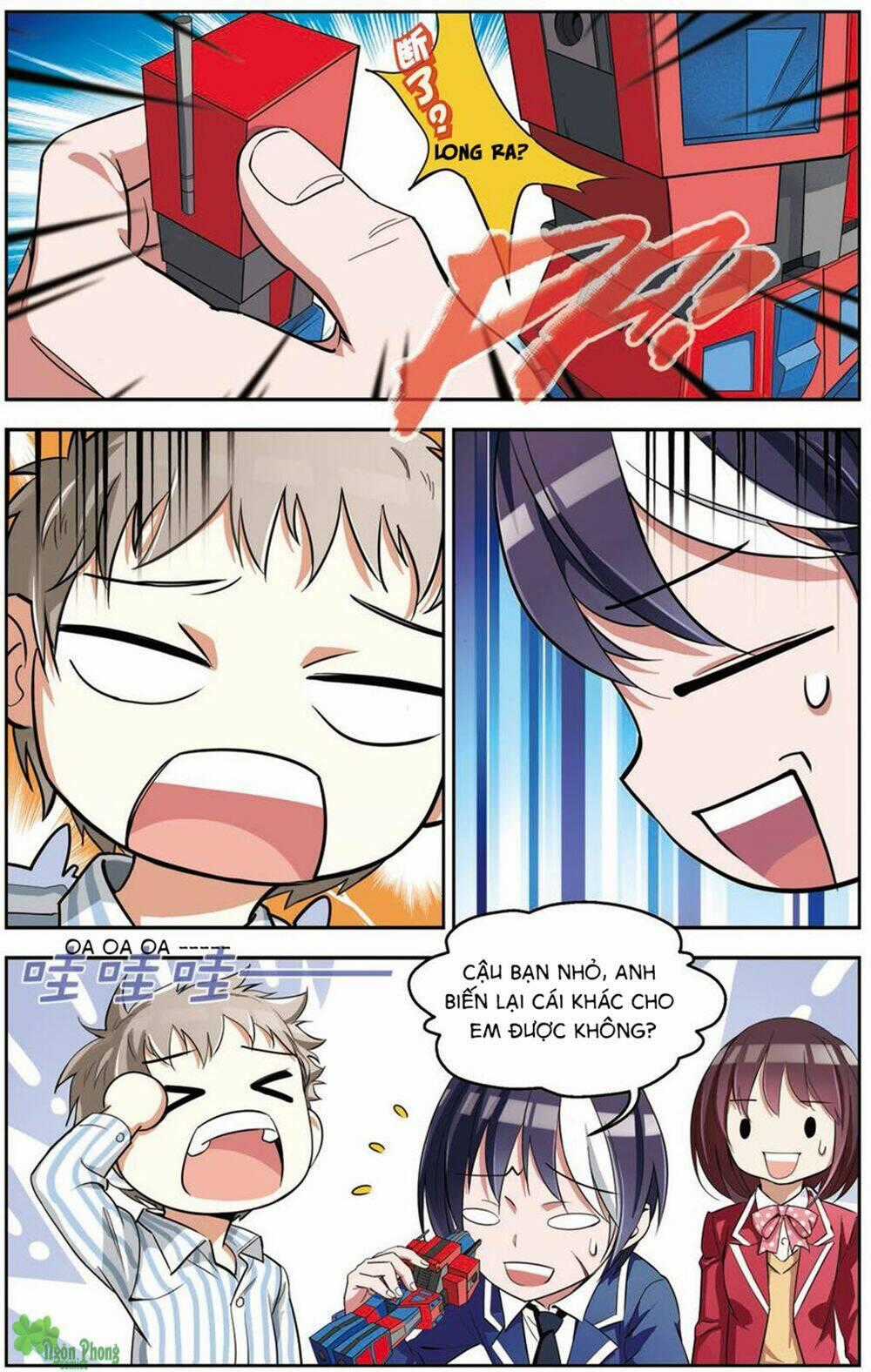 Thiên Tài J - Chapter 12 - Trang 23