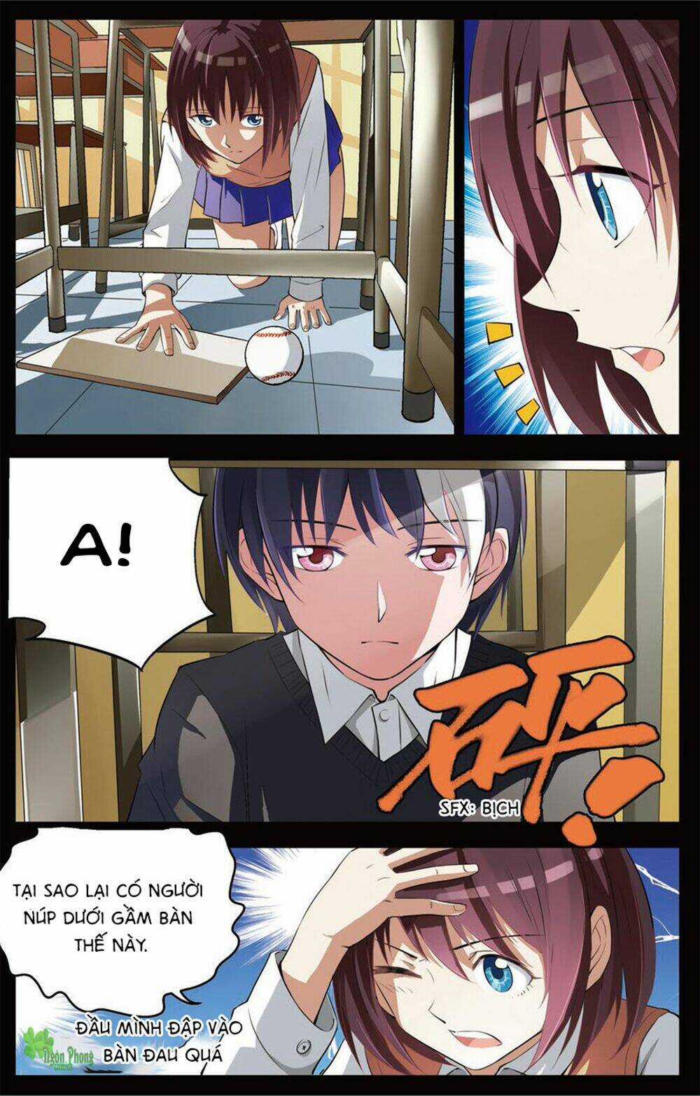 Thiên Tài J - Chapter 12 - Trang 4