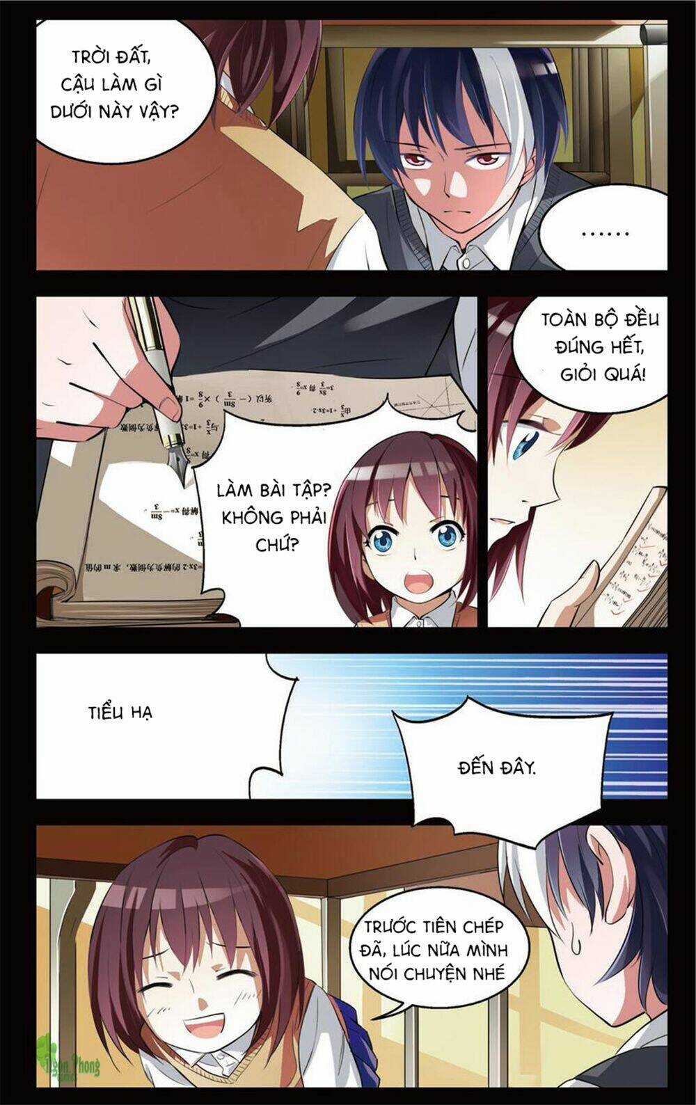 Thiên Tài J - Chapter 12 - Trang 5