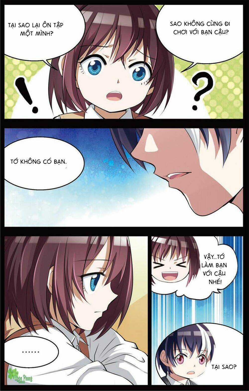 Thiên Tài J - Chapter 12 - Trang 7