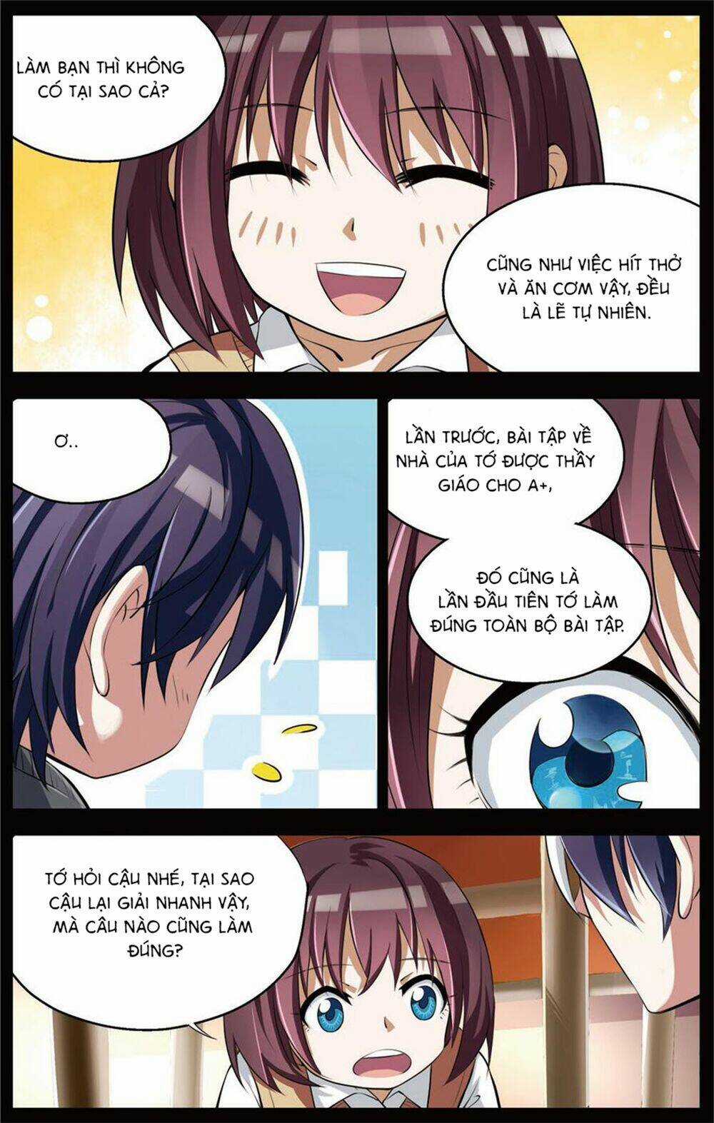 Thiên Tài J - Chapter 12 - Trang 8