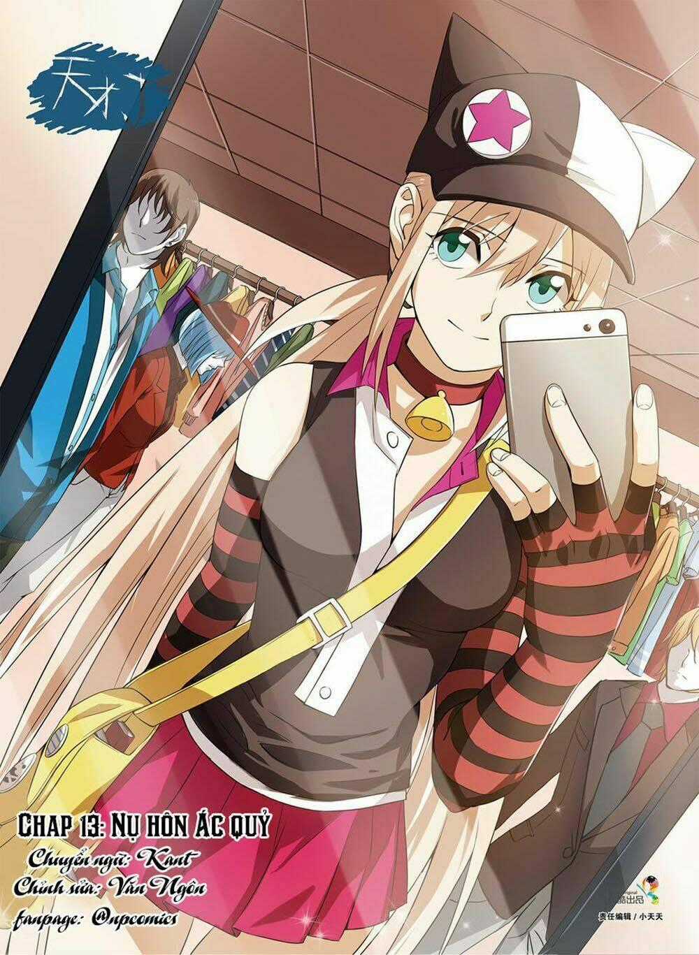 Thiên Tài J - Chapter 13 - Trang 2