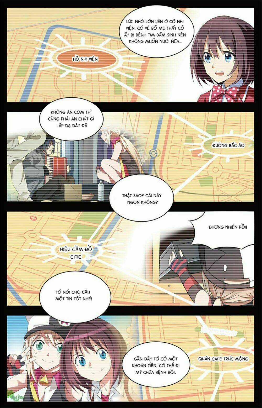 Thiên Tài J - Chapter 13 - Trang 13