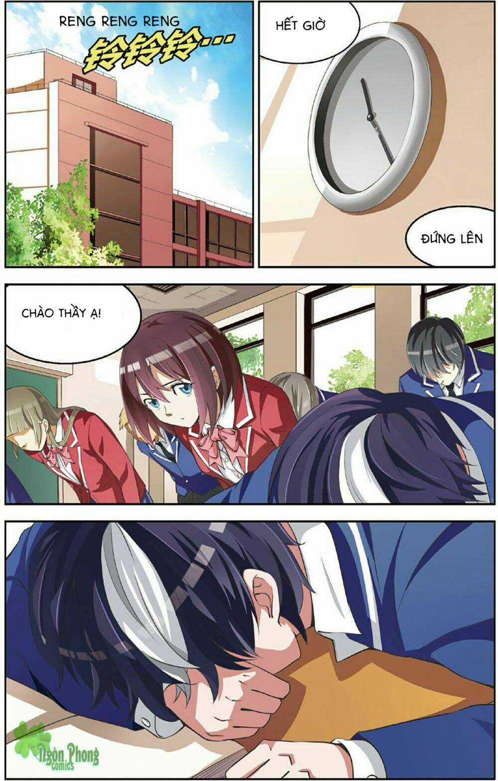 Thiên Tài J - Chapter 13 - Trang 3