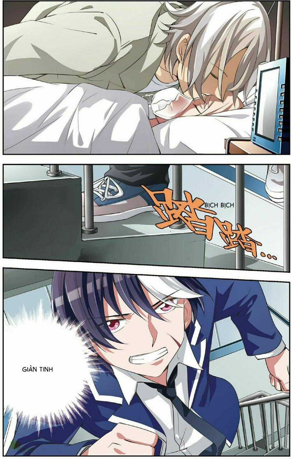 Thiên Tài J - Chapter 13 - Trang 21