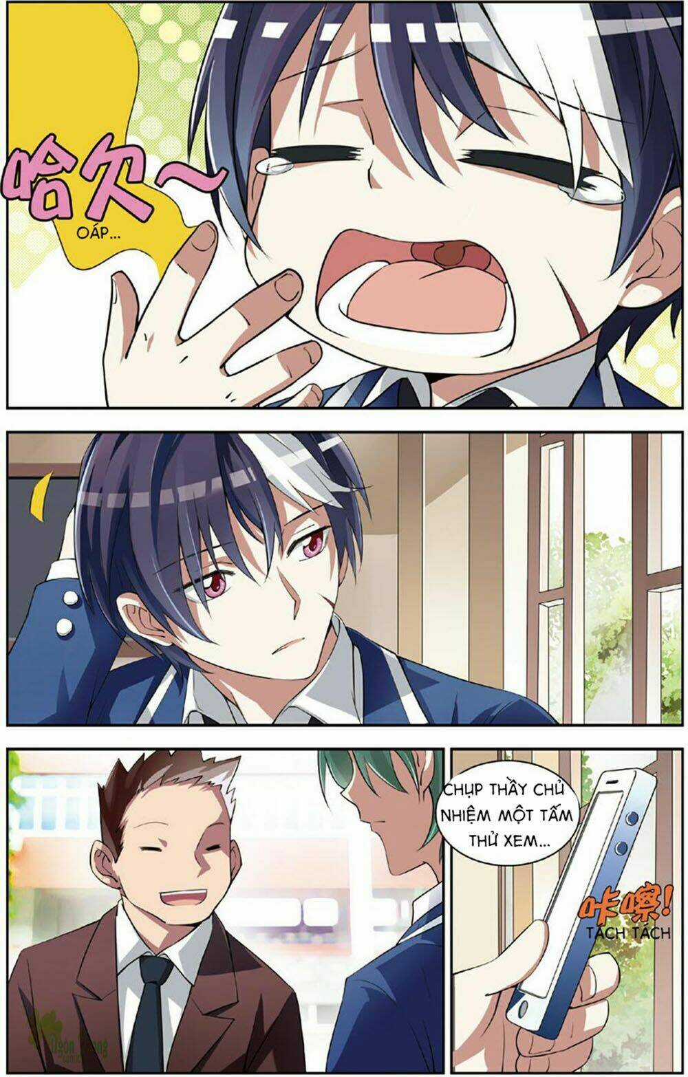 Thiên Tài J - Chapter 13 - Trang 5