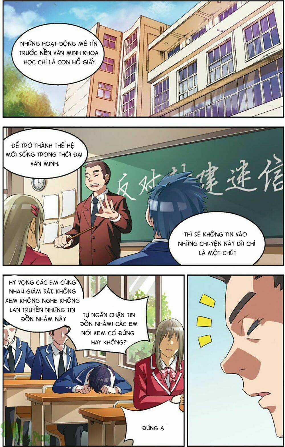 Thiên Tài J - Chapter 13 - Trang 9