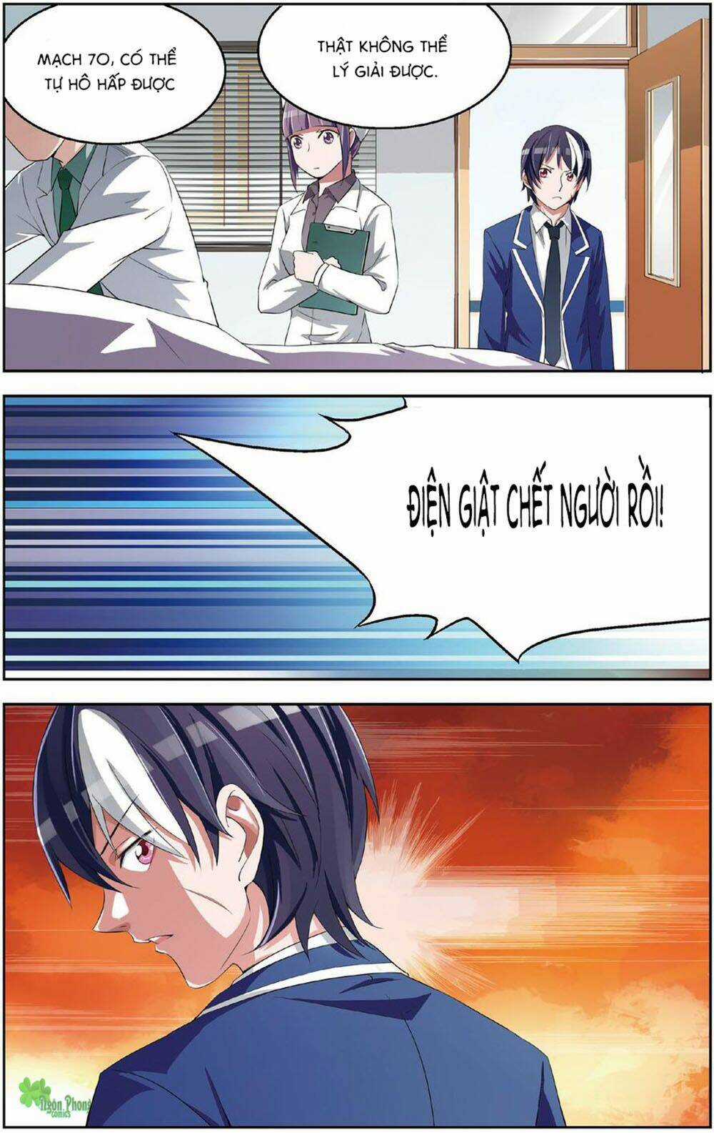 Thiên Tài J - Chapter 14 - Trang 16