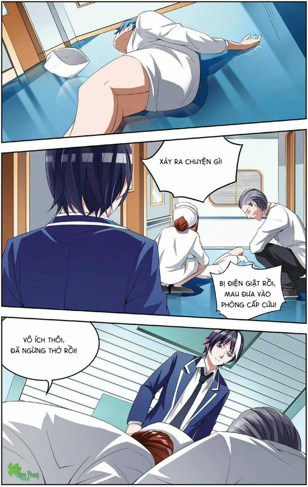 Thiên Tài J - Chapter 14 - Trang 17