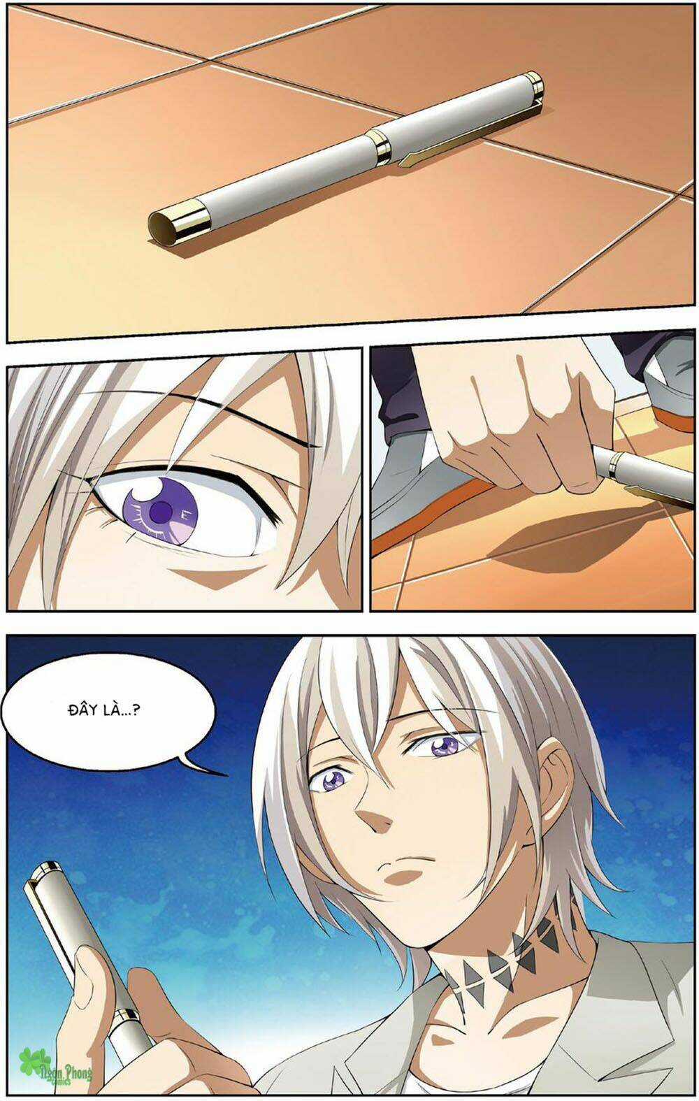 Thiên Tài J - Chapter 14 - Trang 3