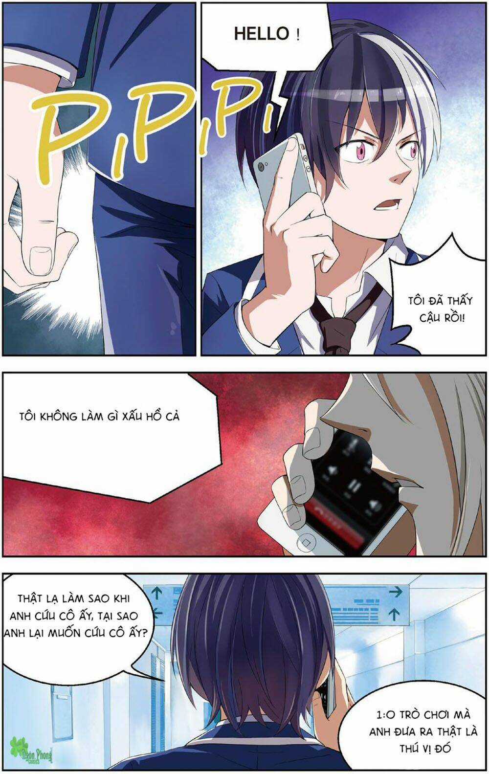 Thiên Tài J - Chapter 14 - Trang 21