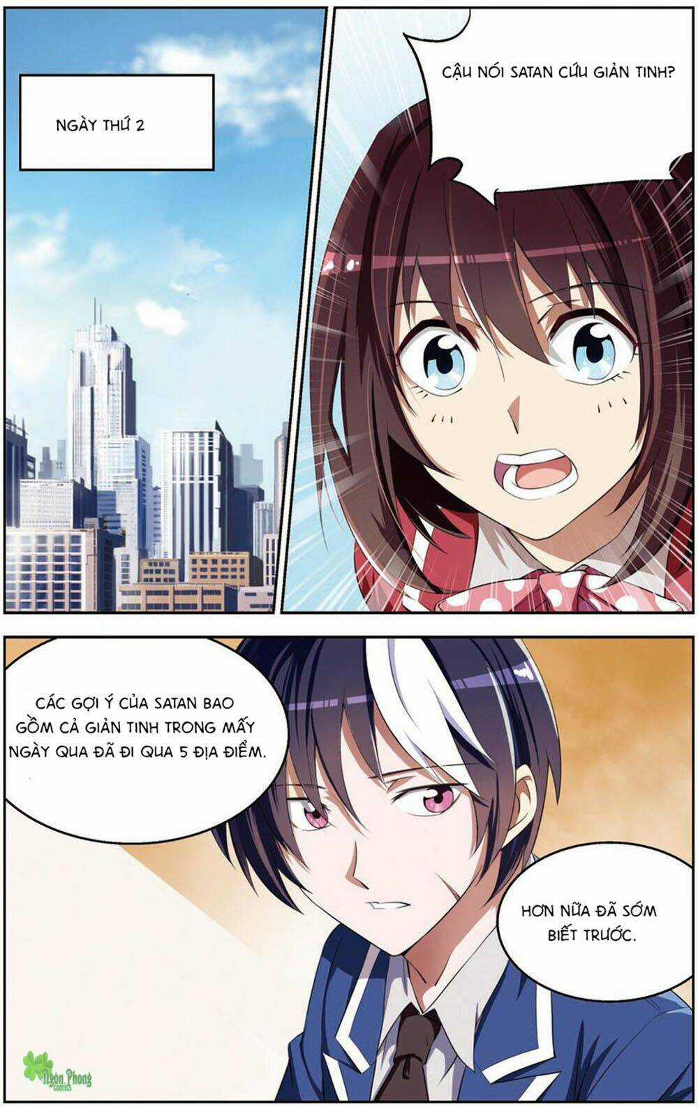 Thiên Tài J - Chapter 14 - Trang 23