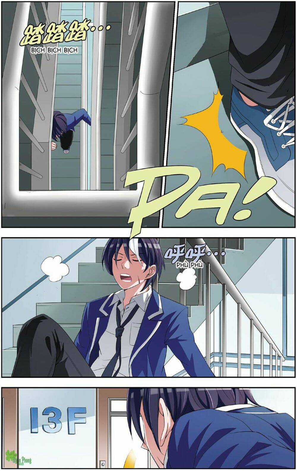 Thiên Tài J - Chapter 14 - Trang 5