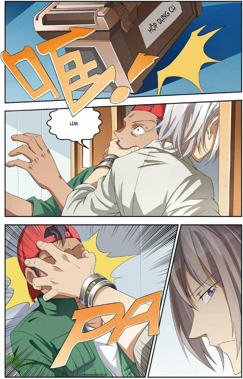Thiên Tài J - Chapter 14 - Trang 10