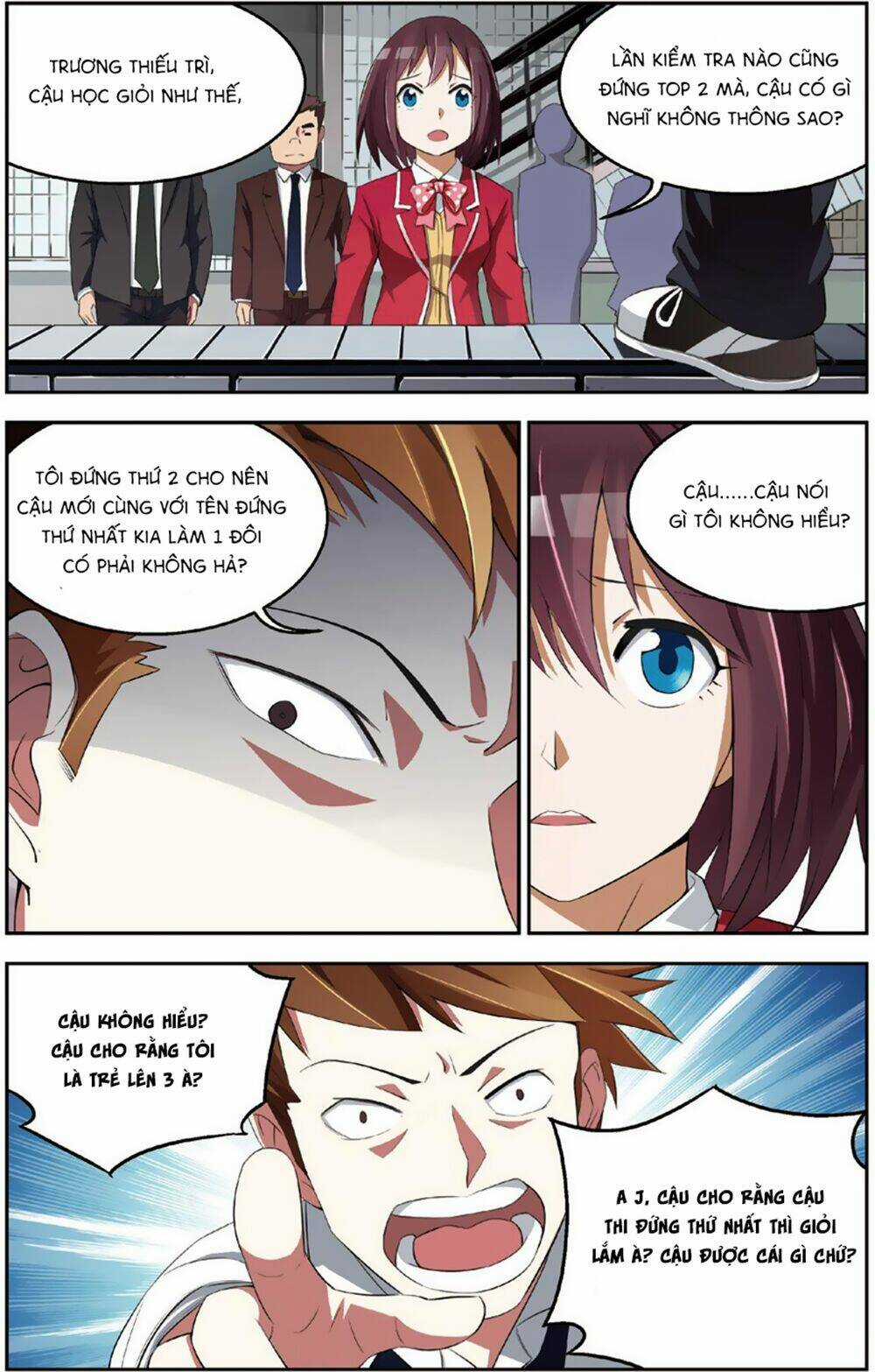 Thiên Tài J - Chapter 15 - Trang 11