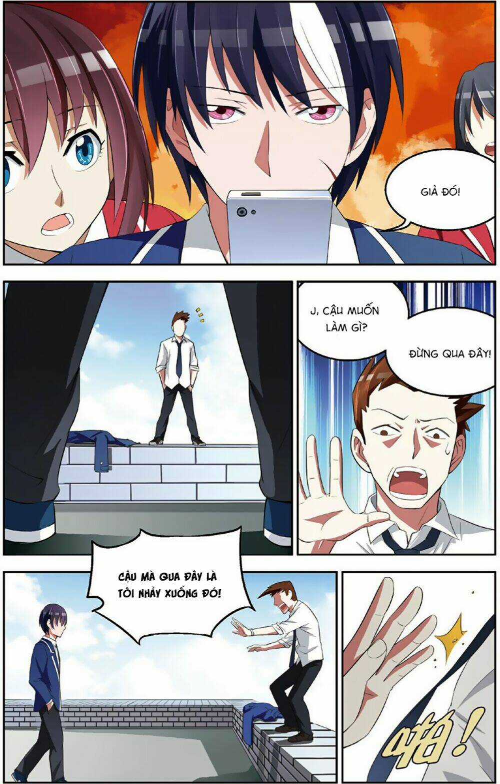 Thiên Tài J - Chapter 15 - Trang 14