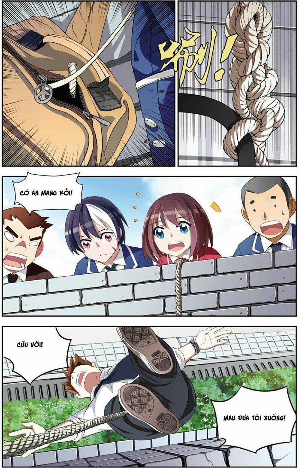 Thiên Tài J - Chapter 15 - Trang 17