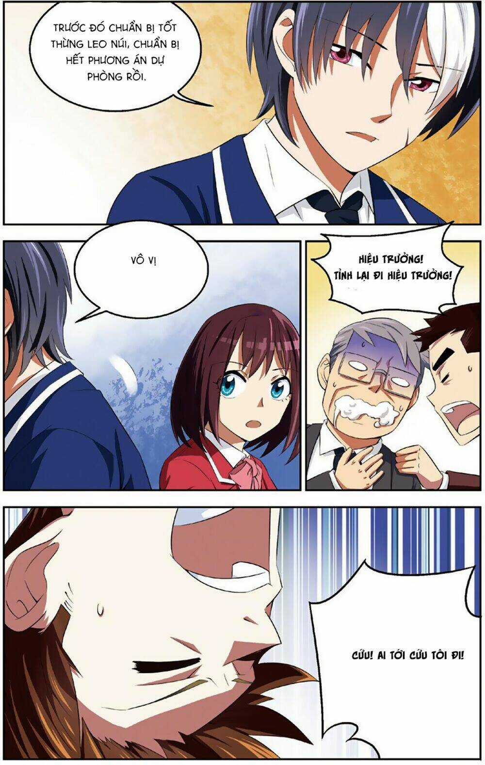 Thiên Tài J - Chapter 15 - Trang 18