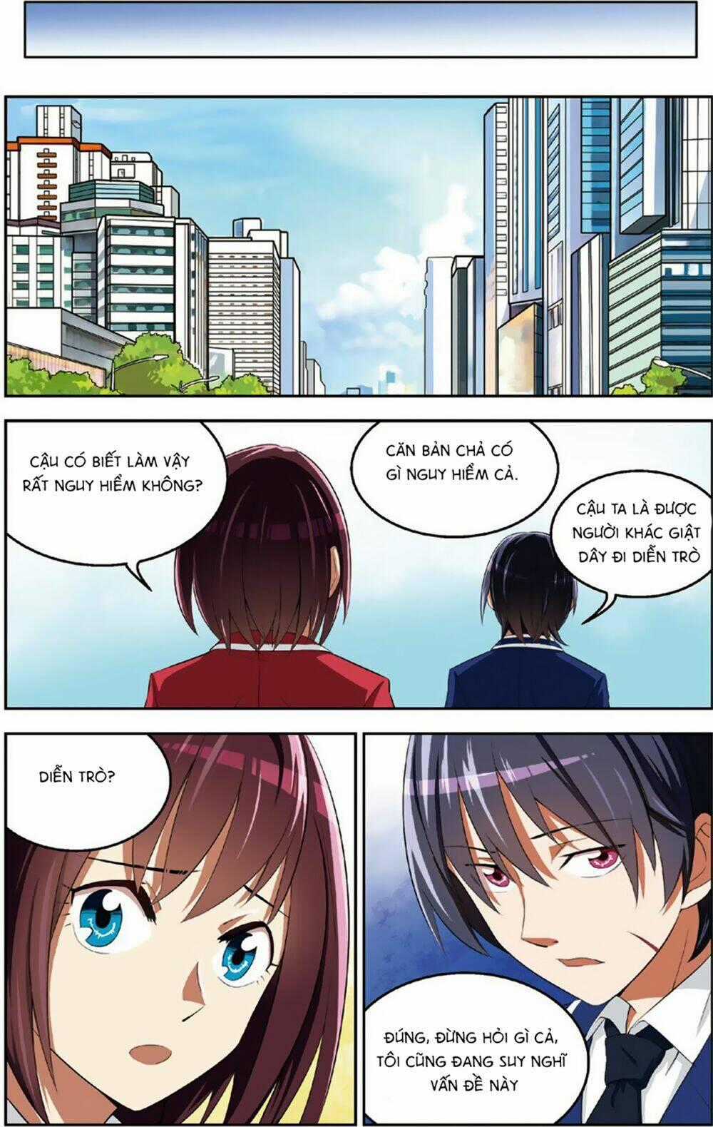 Thiên Tài J - Chapter 15 - Trang 21