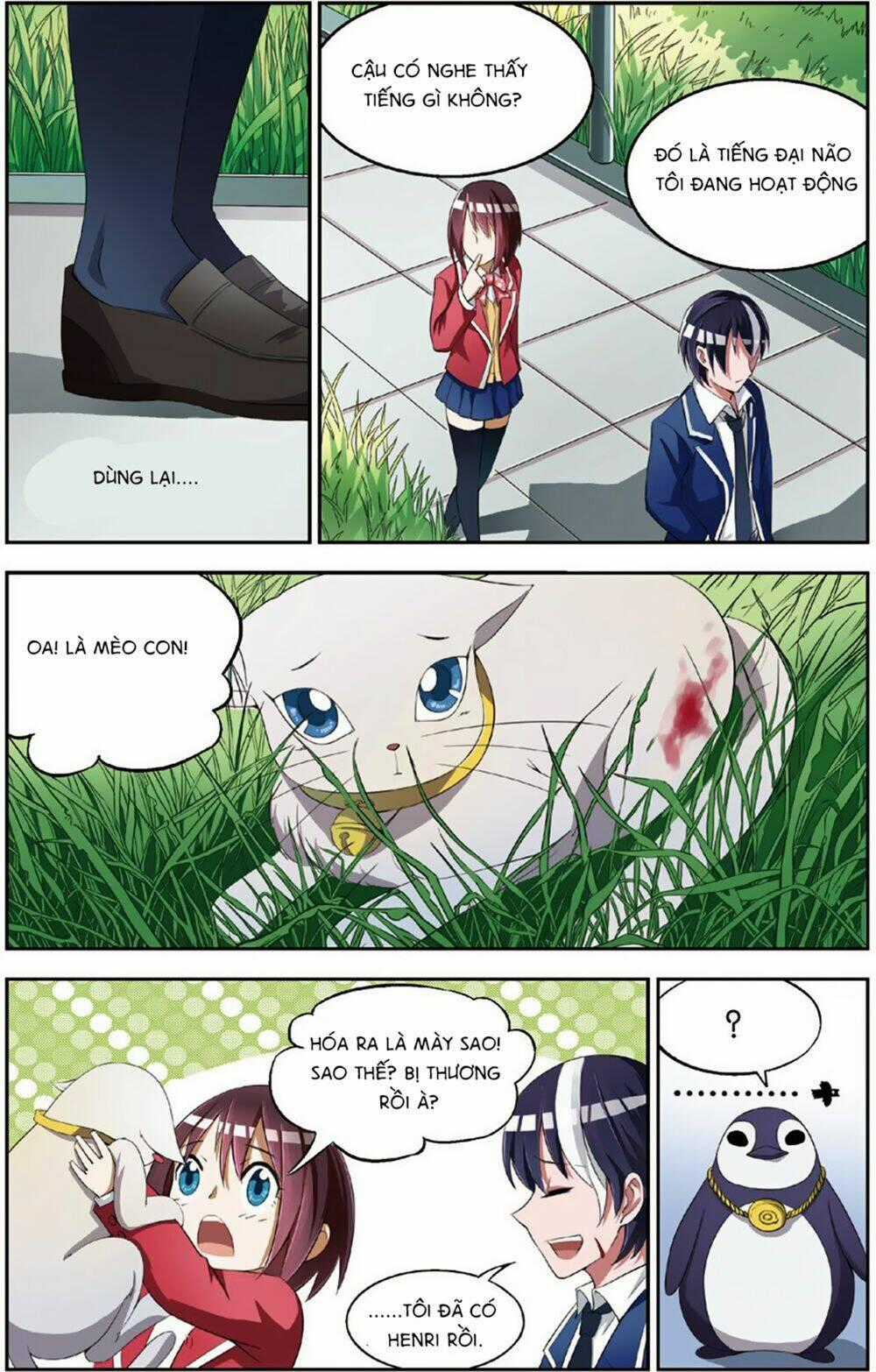 Thiên Tài J - Chapter 15 - Trang 22