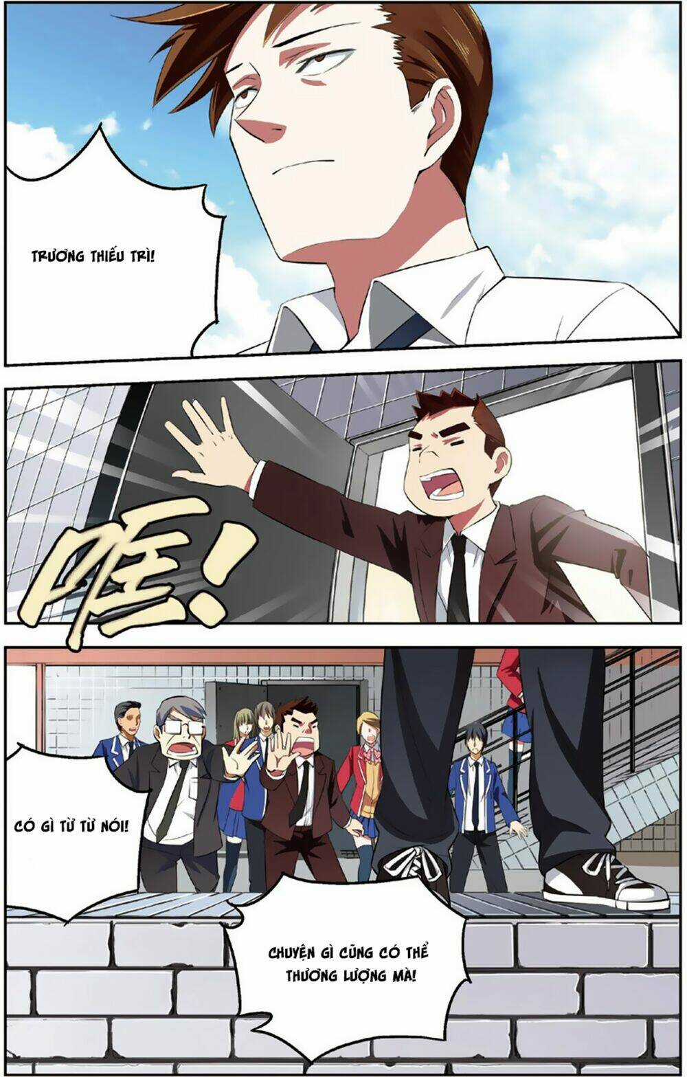 Thiên Tài J - Chapter 15 - Trang 7