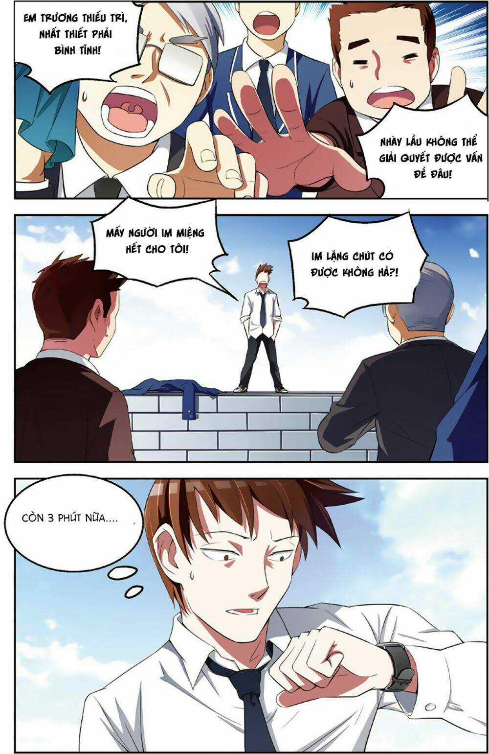 Thiên Tài J - Chapter 15 - Trang 8