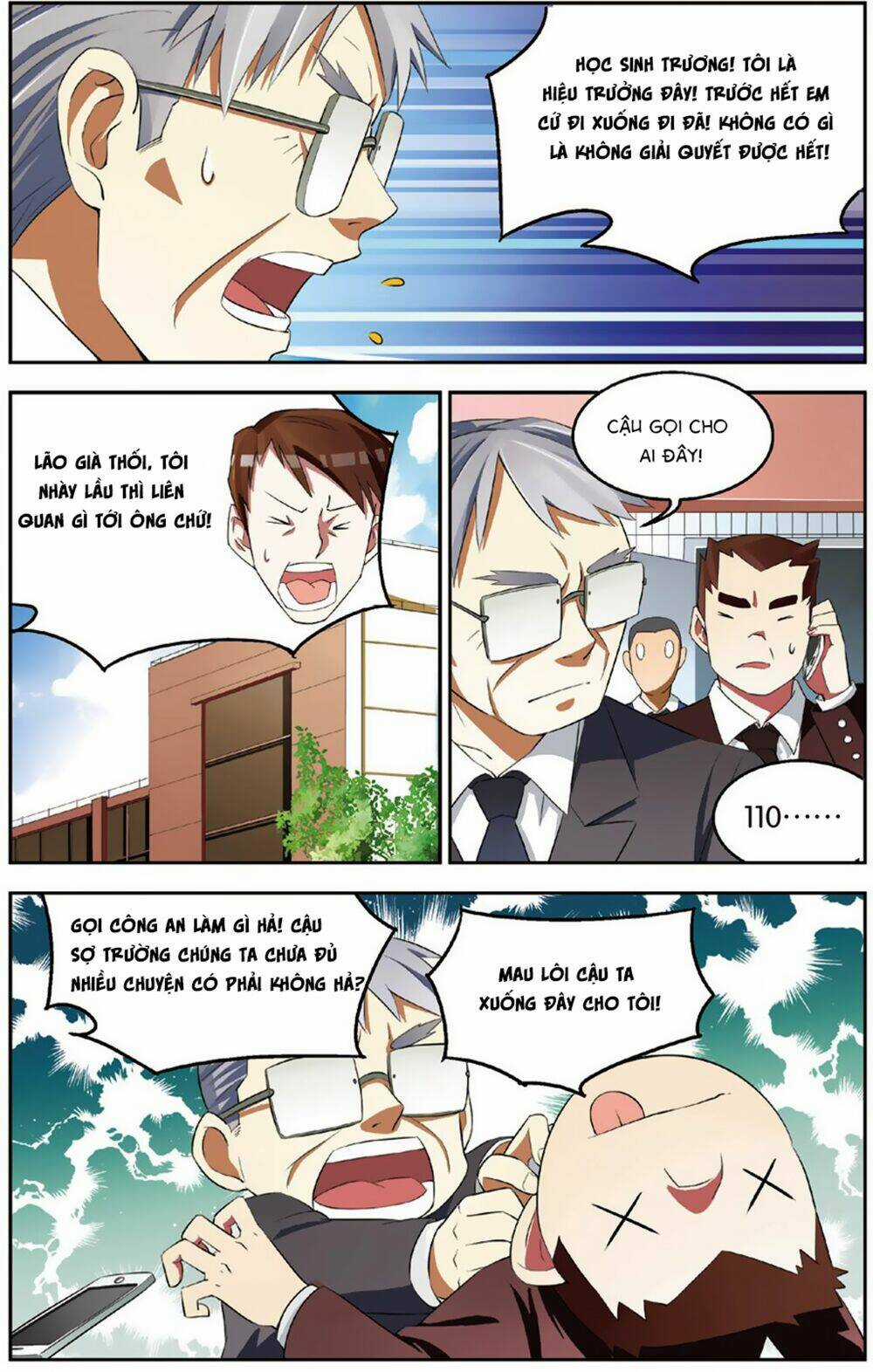Thiên Tài J - Chapter 15 - Trang 9