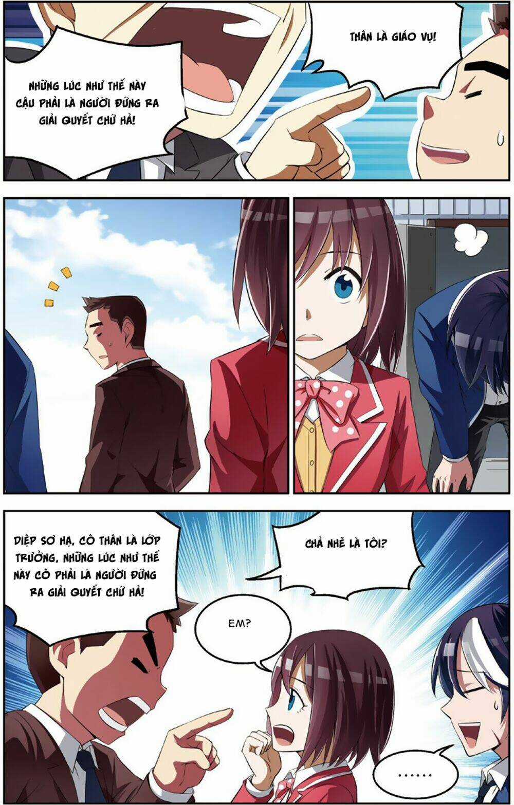 Thiên Tài J - Chapter 15 - Trang 10