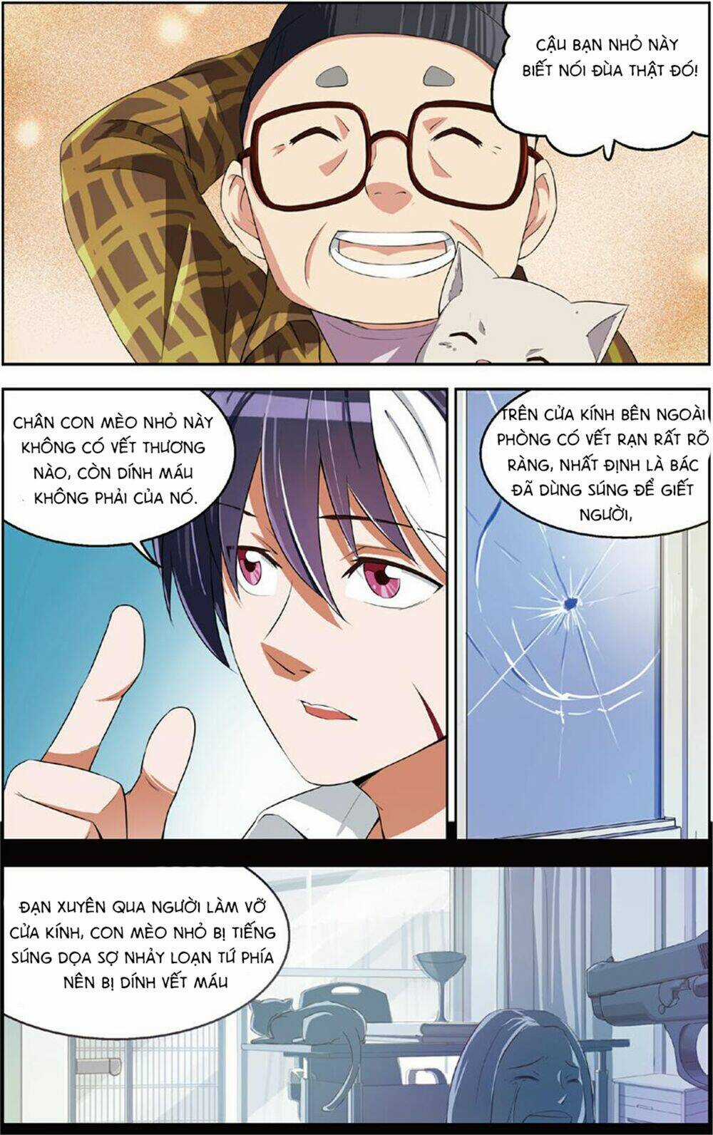 Thiên Tài J - Chapter 16 - Trang 12