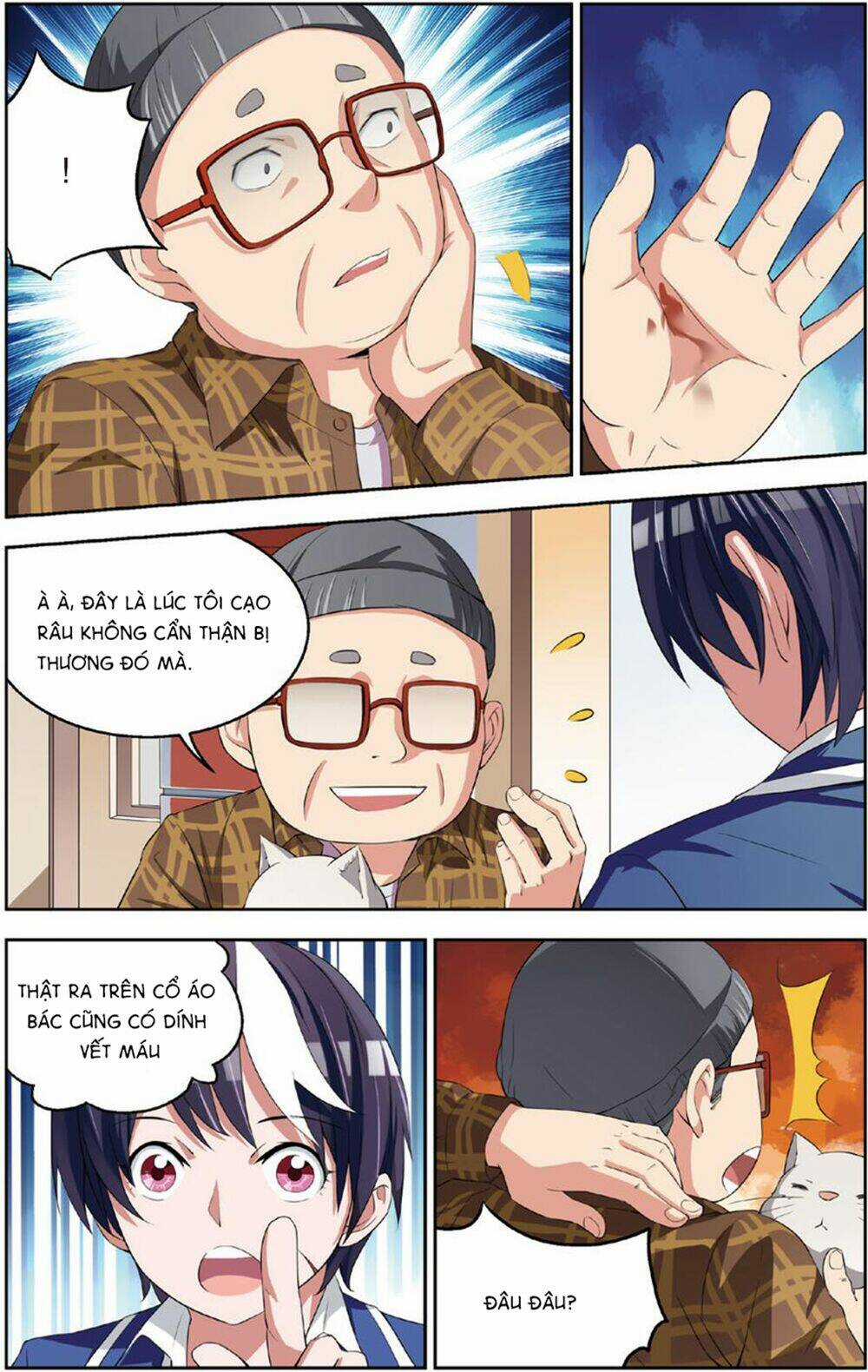 Thiên Tài J - Chapter 16 - Trang 14