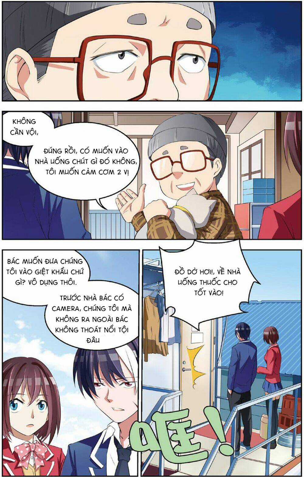 Thiên Tài J - Chapter 16 - Trang 16