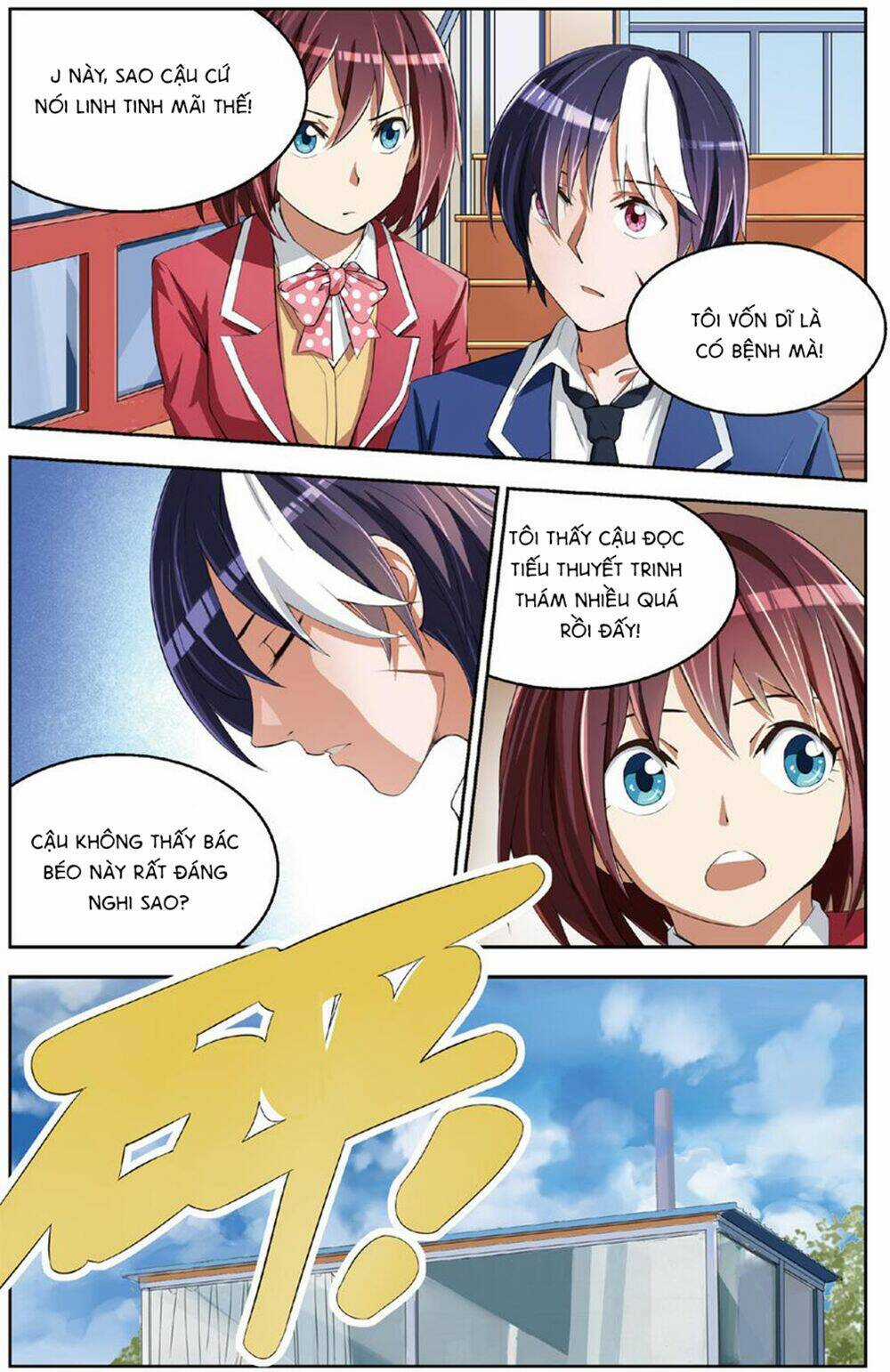 Thiên Tài J - Chapter 16 - Trang 17