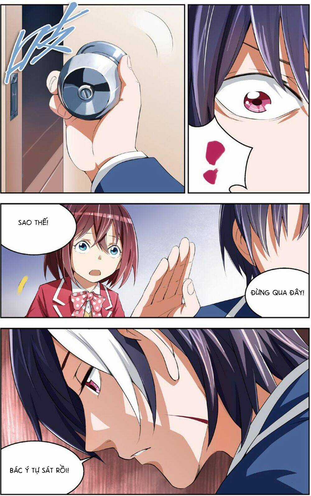 Thiên Tài J - Chapter 16 - Trang 19