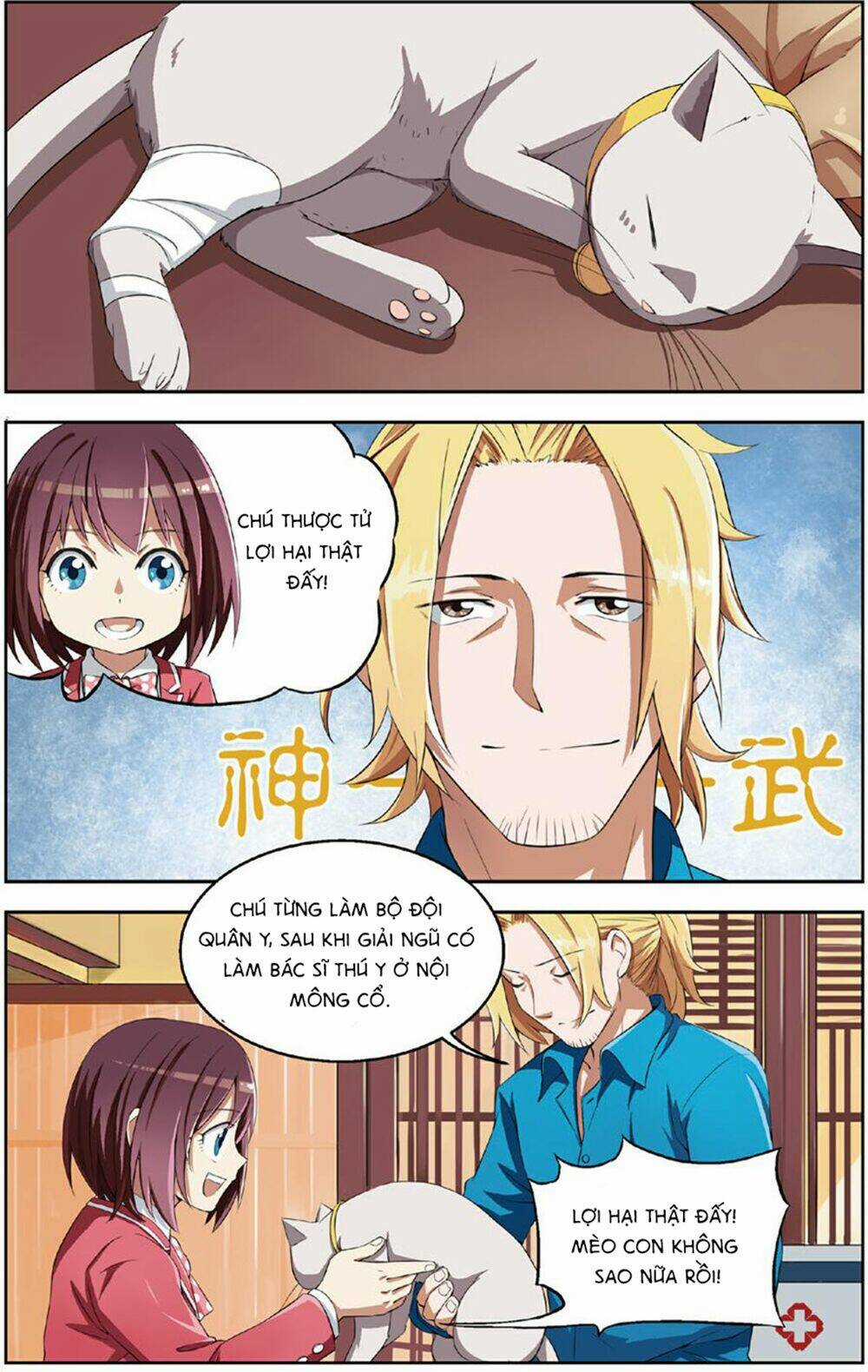 Thiên Tài J - Chapter 16 - Trang 3