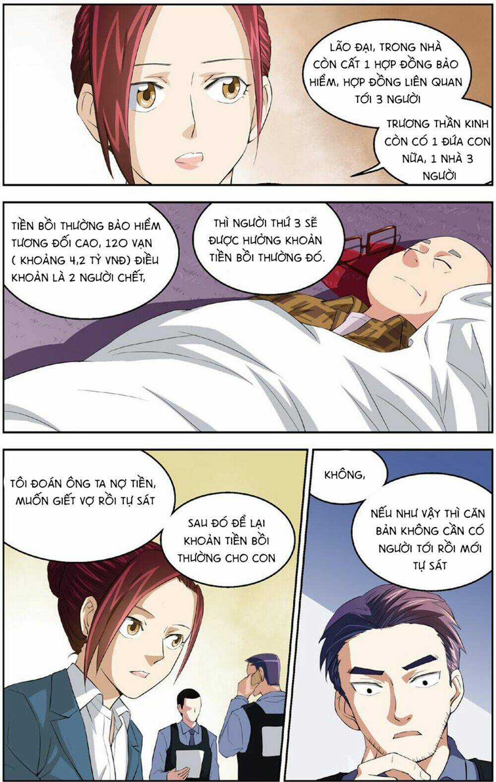 Thiên Tài J - Chapter 16 - Trang 22