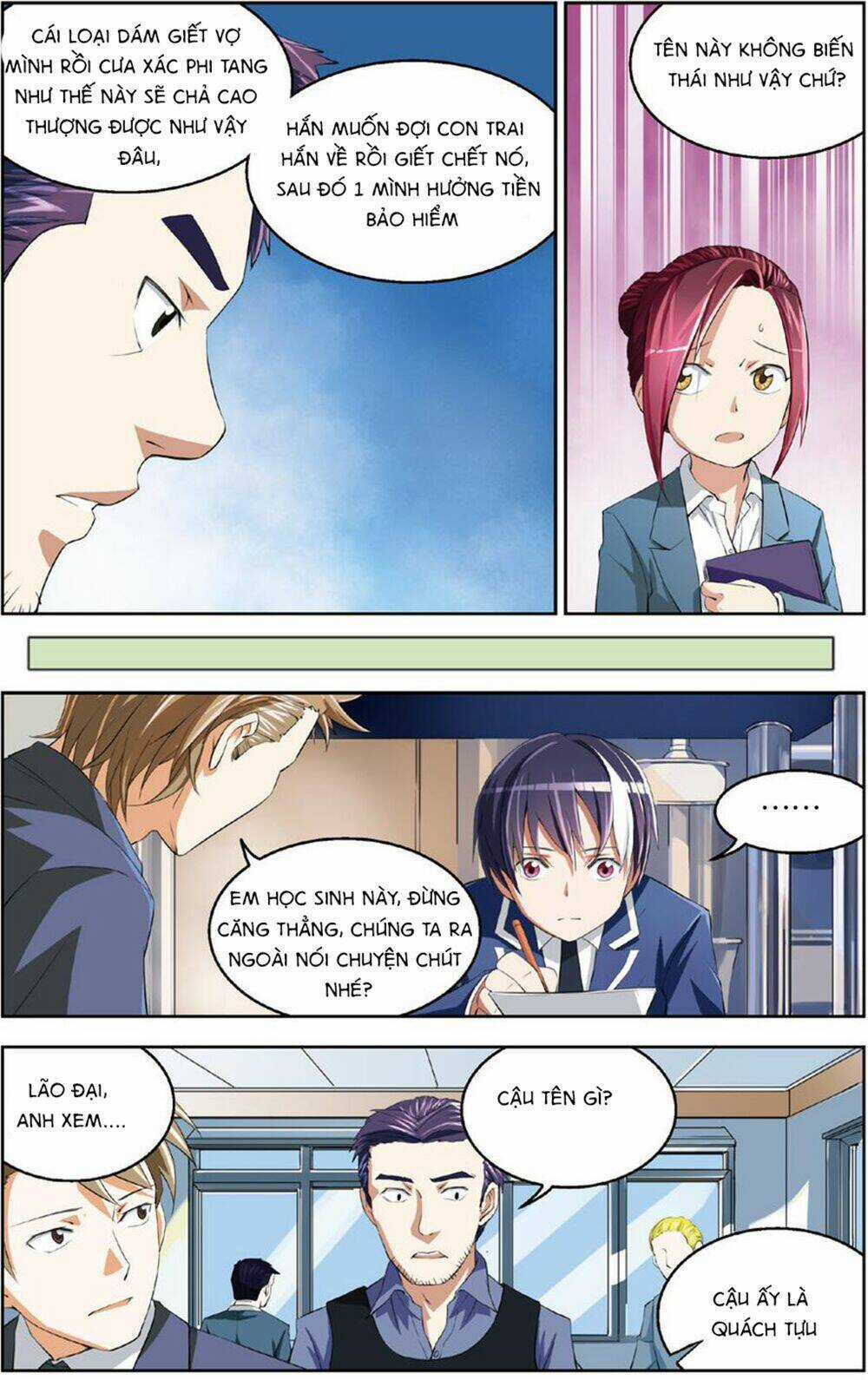 Thiên Tài J - Chapter 16 - Trang 23