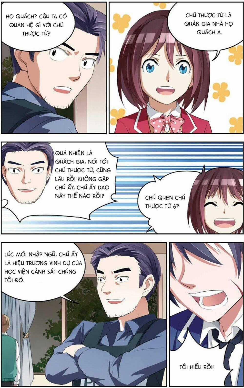 Thiên Tài J - Chapter 16 - Trang 24